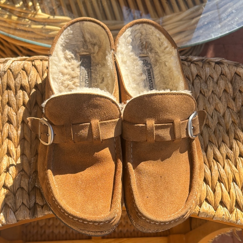 Birkenstock Suede Clog